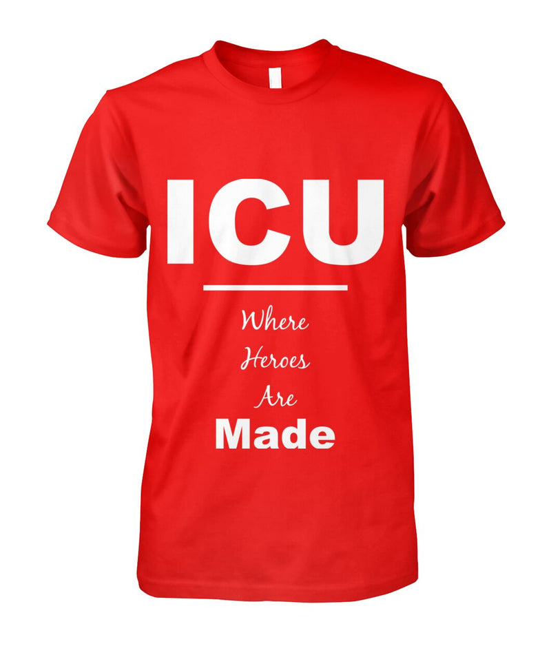 ICU Where Heroes Are Made