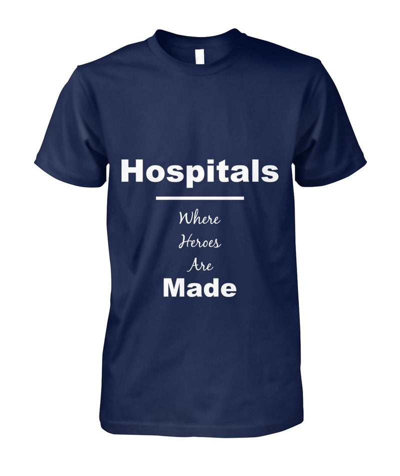 Hospitals Where Heroes Are Made