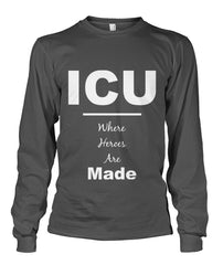 ICU Where Heroes Are Made