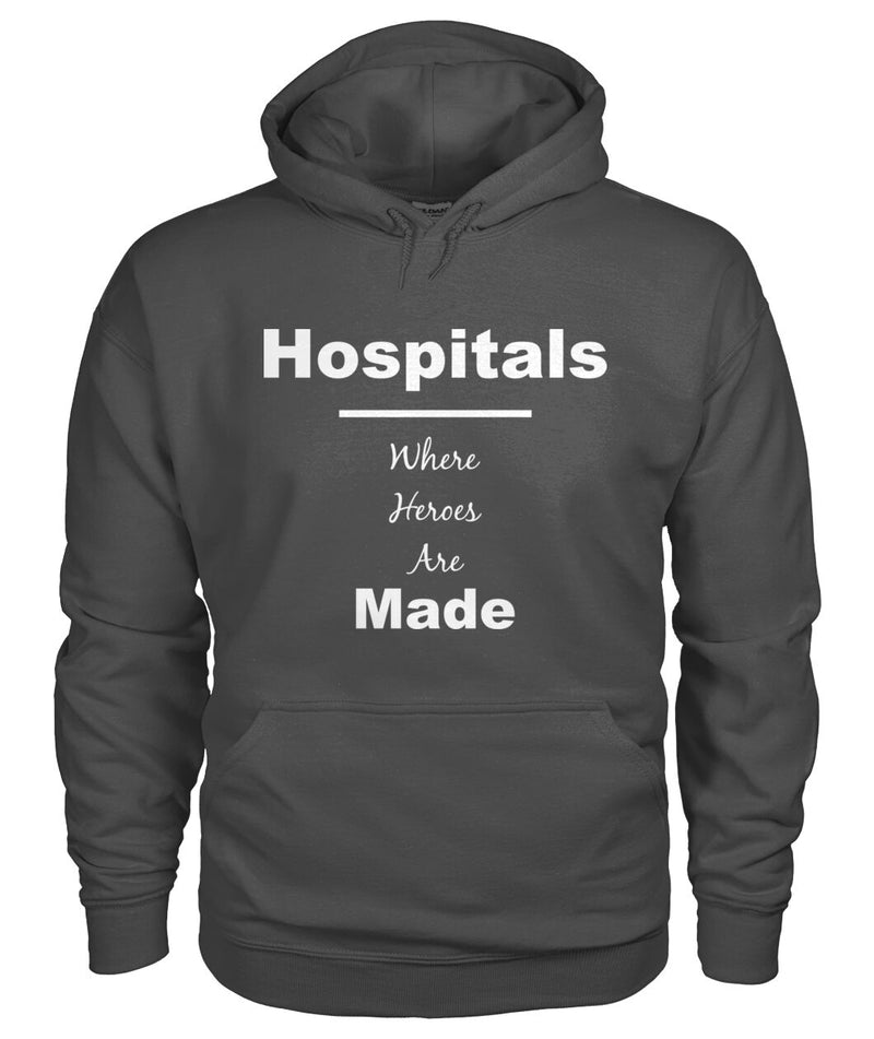 Hospitals Where Heroes Are Made