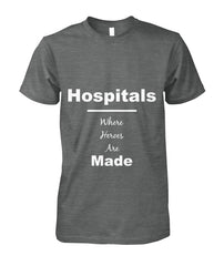 Hospitals Where Heroes Are Made