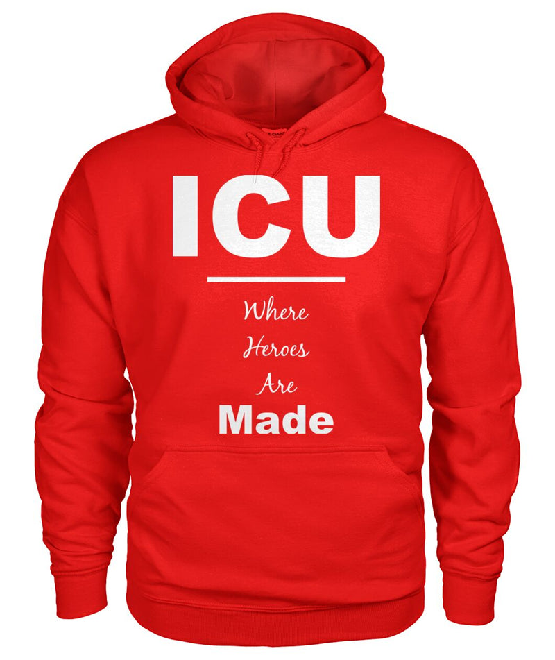 ICU Where Heroes Are Made