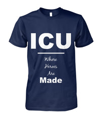 ICU Where Heroes Are Made