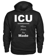 ICU Where Heroes Are Made