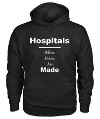 Hospitals Where Heroes Are Made