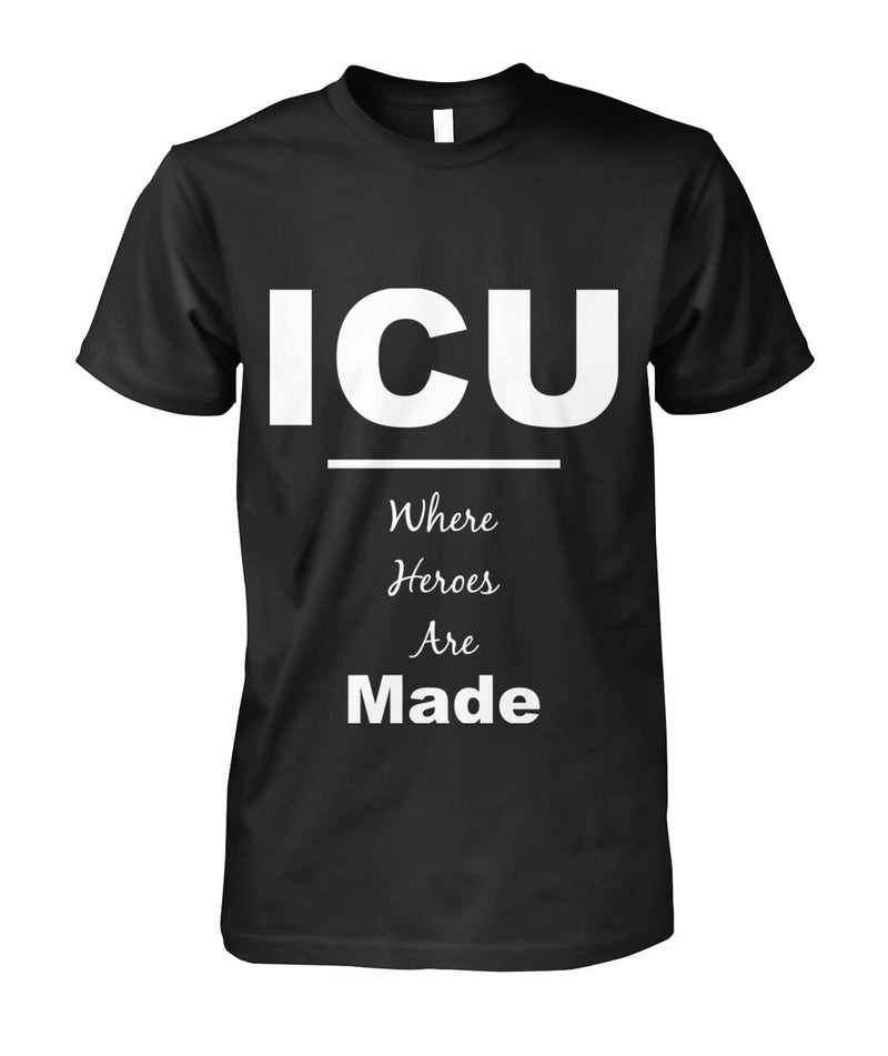 ICU Where Heroes Are Made