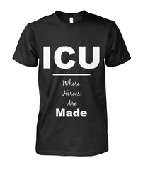 ICU Where Heroes Are Made