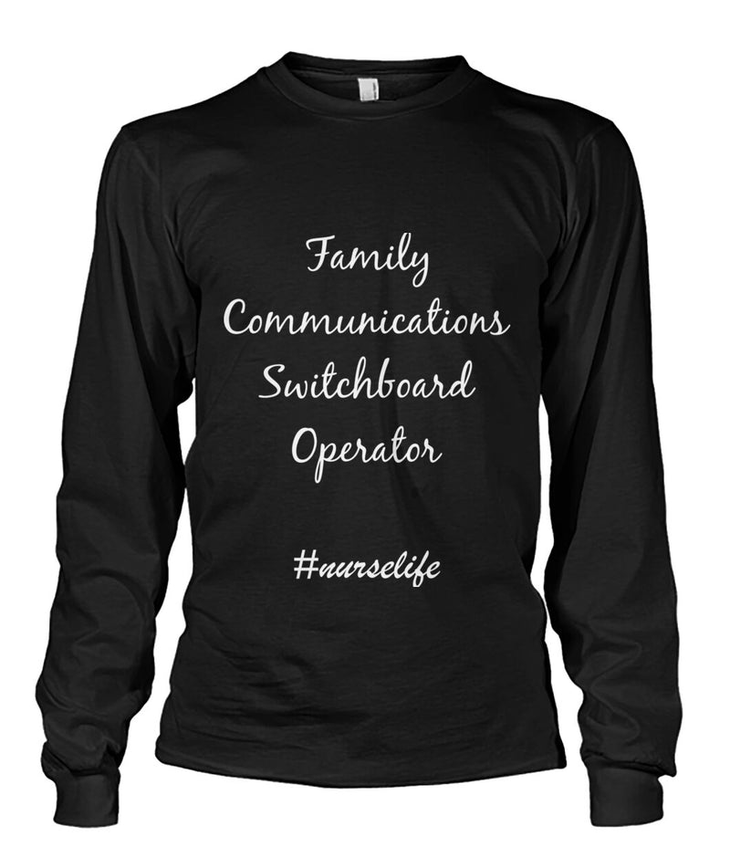 Family Communications Switchboard Operator Nurse Life