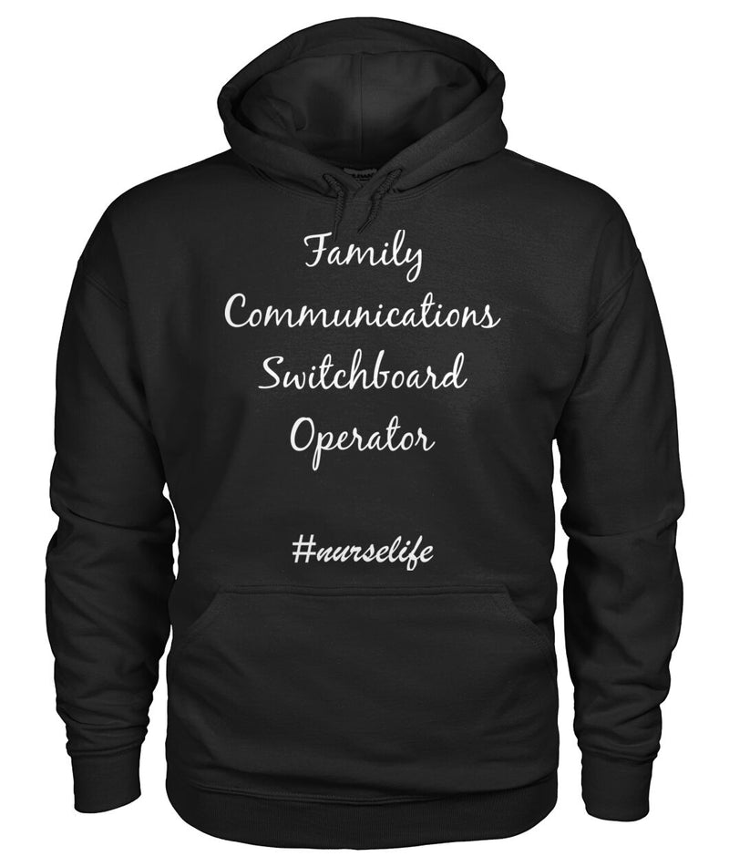 Family Communications Switchboard Operator Nurse Life