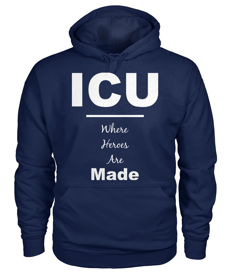 ICU Where Heroes Are Made