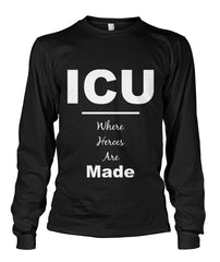 ICU Where Heroes Are Made