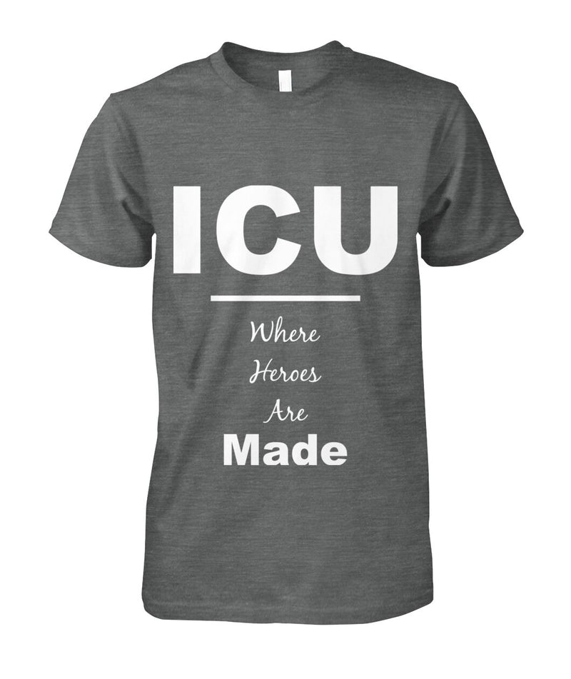 ICU Where Heroes Are Made